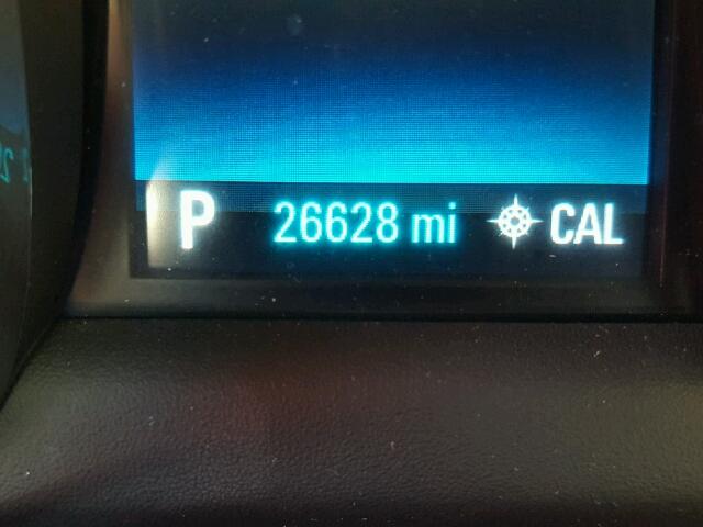 1G11C5SL2FF162596 - 2015 CHEVROLET MALIBU 1LT 紫色 照片 8