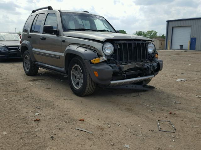 1J4GL38K85W726488 - 2005 JEEP LIBERTY RE GOLD photo 1