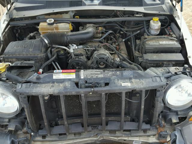 1J4GL38K85W726488 - 2005 JEEP LIBERTY RE GOLD photo 7