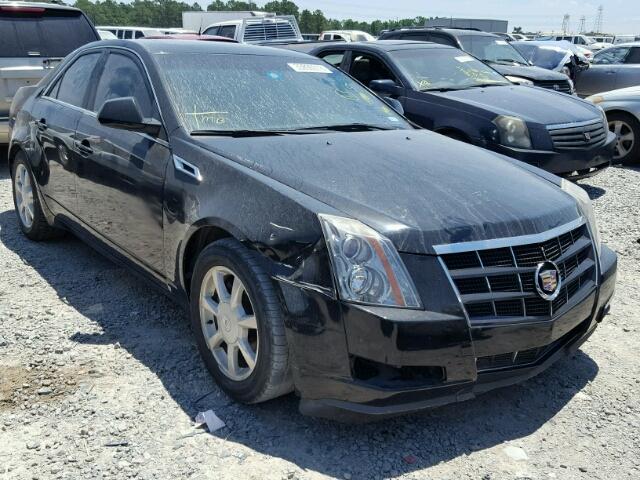1G6DF577890158554 - 2009 CADILLAC CTS BLACK photo 1