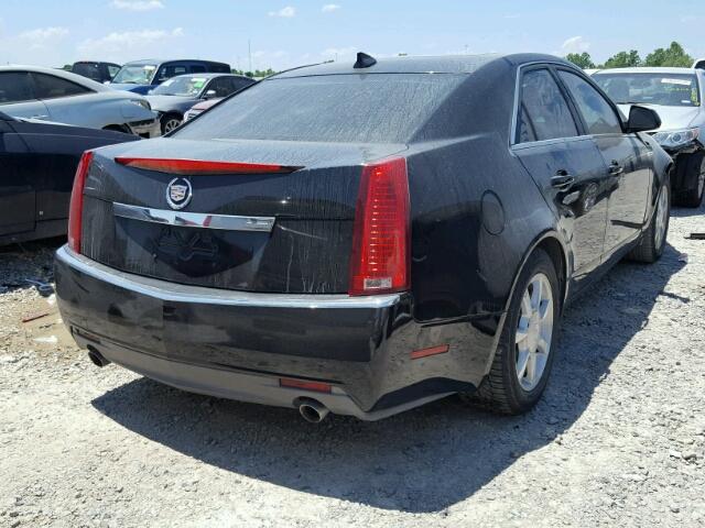 1G6DF577890158554 - 2009 CADILLAC CTS BLACK photo 4
