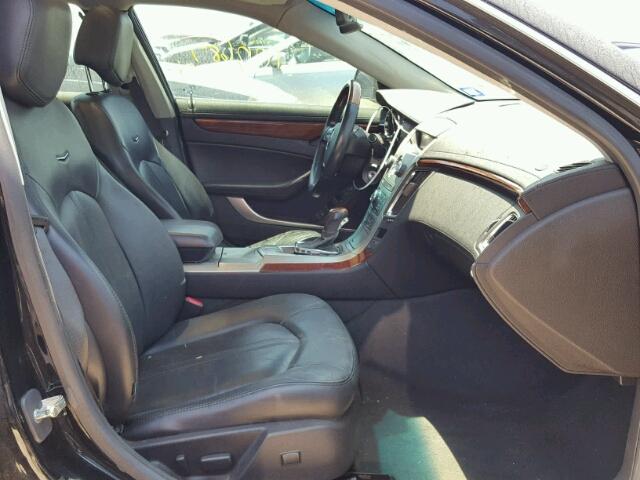 1G6DF577890158554 - 2009 CADILLAC CTS BLACK photo 5