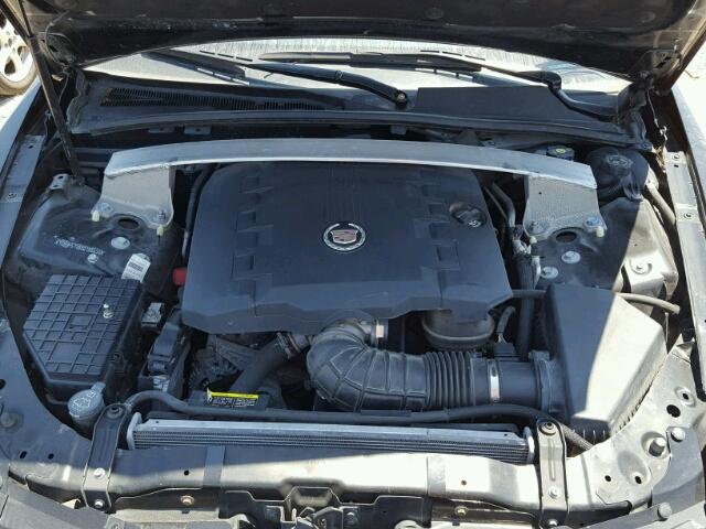 1G6DF577890158554 - 2009 CADILLAC CTS BLACK photo 7