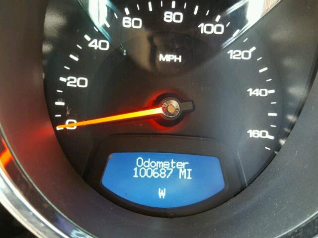 1G6DF577890158554 - 2009 CADILLAC CTS BLACK photo 8