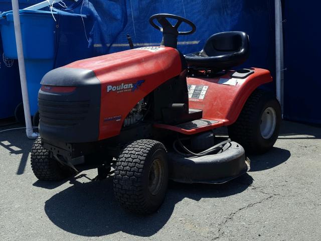 4 - 2008 POUL LAWNMOWER Красный фото 2