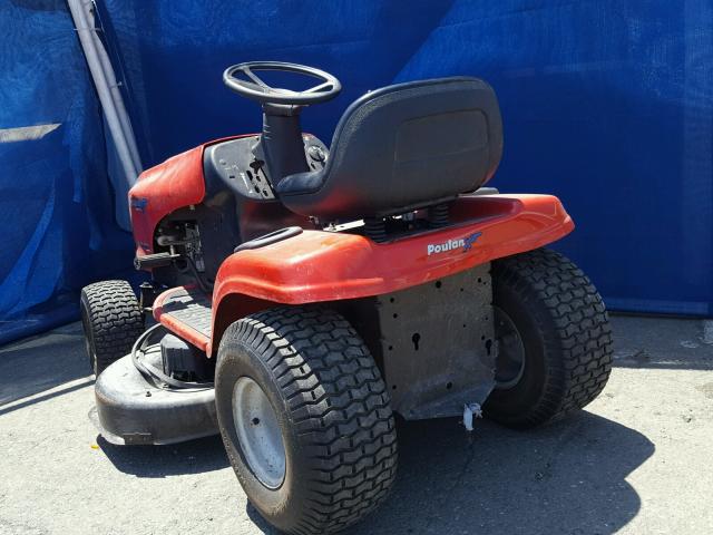 4 - 2008 POUL LAWNMOWER Красный фото 3