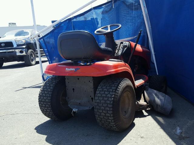 4 - 2008 POUL LAWNMOWER Красный фото 4