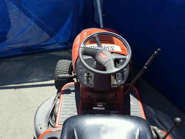 4 - 2008 POUL LAWNMOWER Красный фото 5