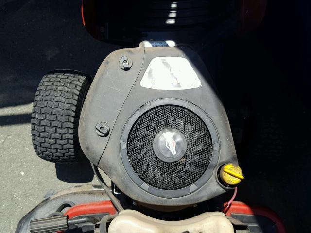 4 - 2008 POUL LAWNMOWER Красный фото 7