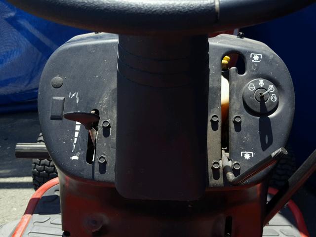 4 - 2008 POUL LAWNMOWER Красный фото 8