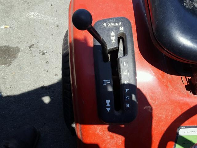 4 - 2008 POUL LAWNMOWER Красный фото 9