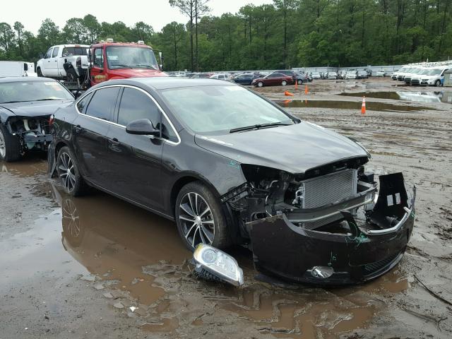 1G4PW5SKXG4180787 - 2016 BUICK VERANO SPO BLACK photo 1