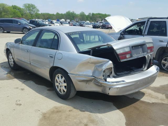 1G4CW54K654108445 - 2005 BUICK PARK AVENU SILVER photo 3