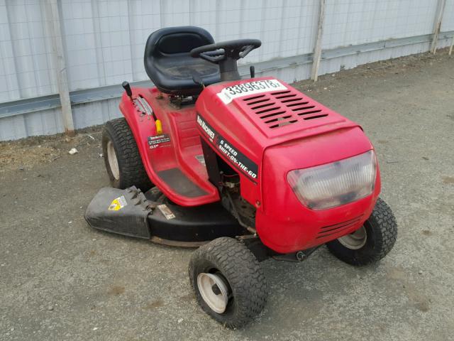 5 - 2008 LAWN MOWER RED photo 1