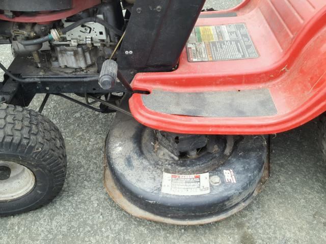 5 - 2008 LAWN MOWER RED photo 10