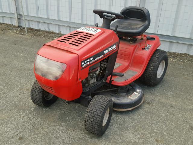 5 - 2008 LAWN MOWER RED photo 2