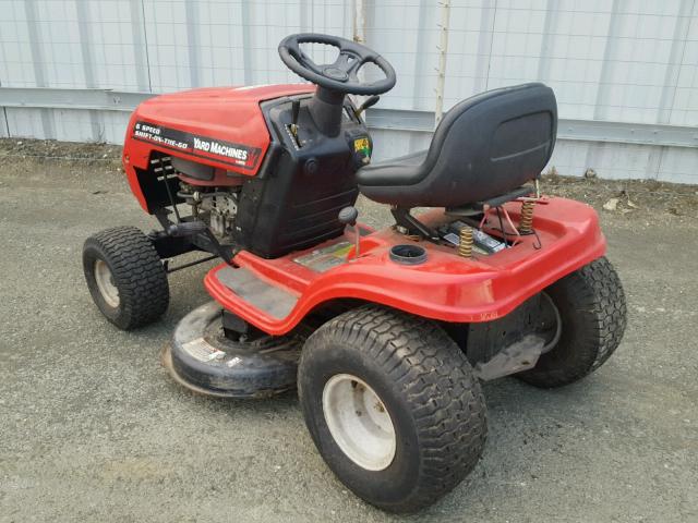 5 - 2008 LAWN MOWER RED photo 3