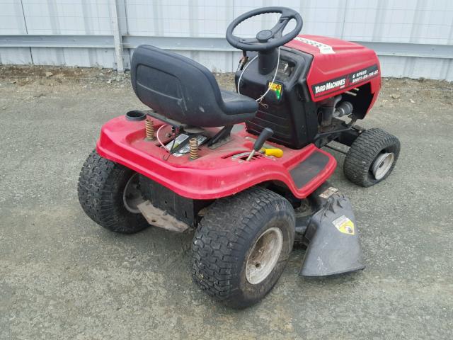5 - 2008 LAWN MOWER RED photo 4
