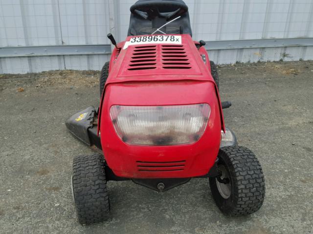 5 - 2008 LAWN MOWER RED photo 9