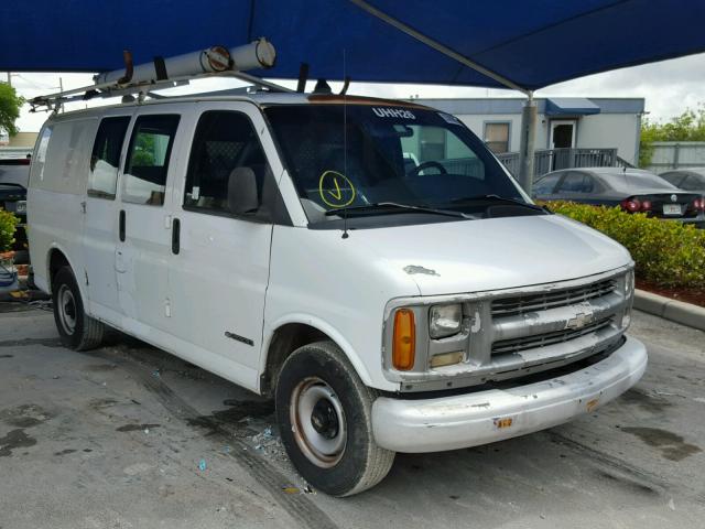 1GCFG25W2W1039366 - 1998 CHEVROLET EXPRESS G2 WHITE photo 1