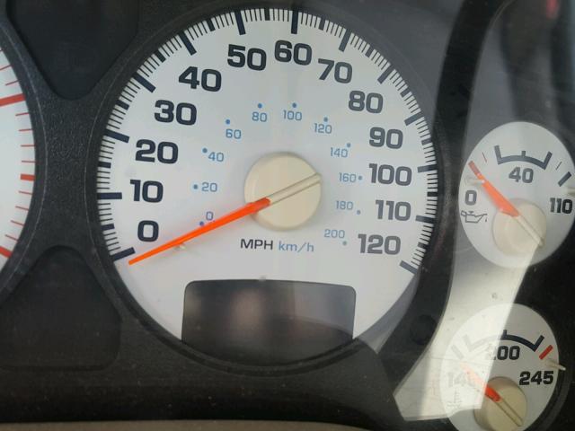 3D7KU28623G764424 - 2003 DODGE RAM 2500 S WHITE photo 8