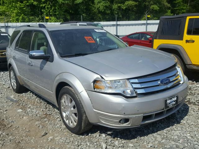 1FMDK06W38GA32964 - 2008 FORD TAURUS X L SILVER photo 1