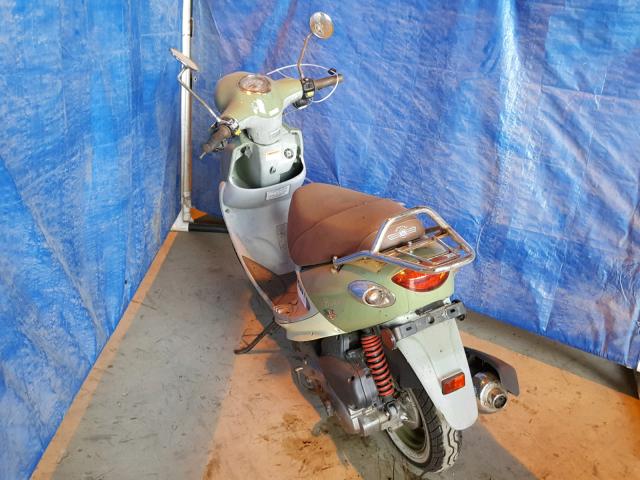 RFVPAC60591002778 - 2009 GENUINE SCOOTER CO. BUDDY 150 GREEN photo 3