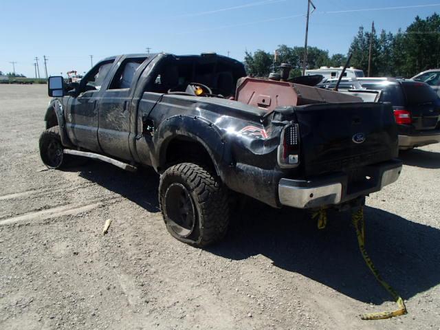 1FT8W3BT1CEA52075 - 2012 FORD F350 SUPER BLACK photo 3