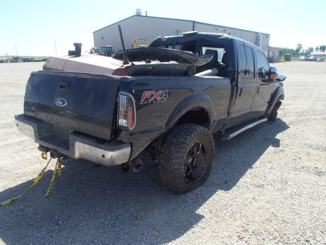 1FT8W3BT1CEA52075 - 2012 FORD F350 SUPER BLACK photo 4