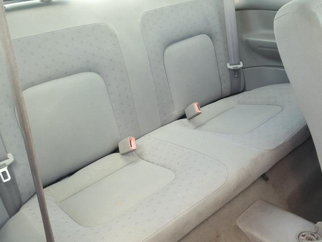 3VWBK21C21M449246 - 2001 VOLKSWAGEN NEW BEETLE ვერცხლისფერი ფოტო 6