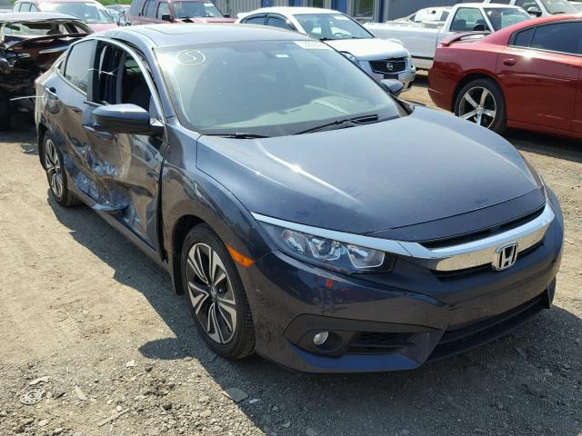 19XFC1F79GE045192 - 2016 HONDA CIVIC EXL Mavi foto 1