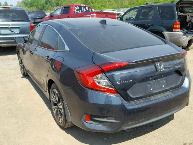 19XFC1F79GE045192 - 2016 HONDA CIVIC EXL Mavi foto 3