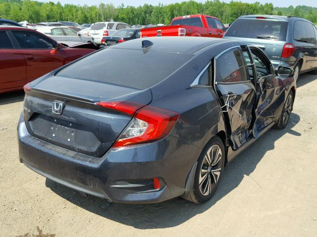 19XFC1F79GE045192 - 2016 HONDA CIVIC EXL Mavi foto 4