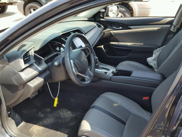 19XFC1F79GE045192 - 2016 HONDA CIVIC EXL Mavi foto 5