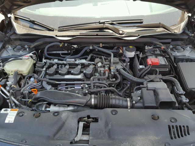 19XFC1F79GE045192 - 2016 HONDA CIVIC EXL Mavi foto 7