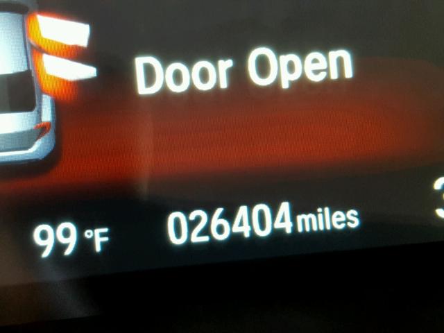 19XFC1F79GE045192 - 2016 HONDA CIVIC EXL Mavi foto 8