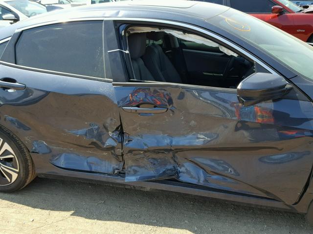 19XFC1F79GE045192 - 2016 HONDA CIVIC EXL Mavi foto 9