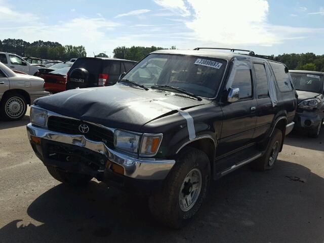 JT3VN39W0R0153737 - 1994 TOYOTA 4RUNNER SR BLACK photo 2