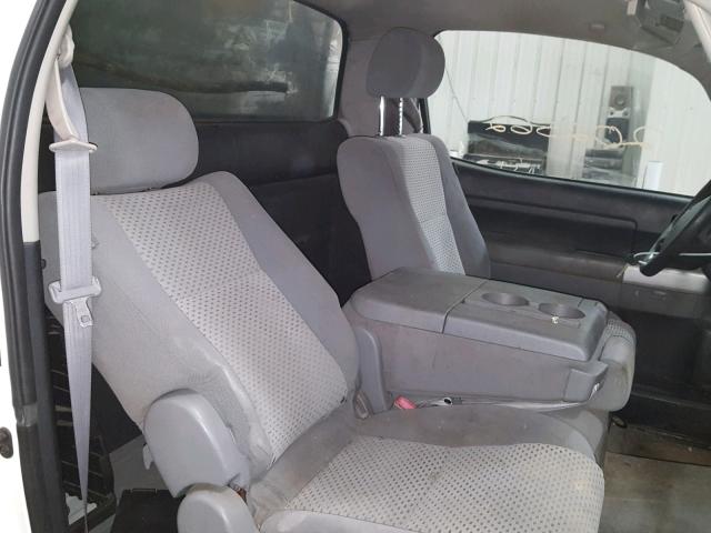 5TFLU52118X013881 - 2008 TOYOTA TUNDRA WHITE photo 6
