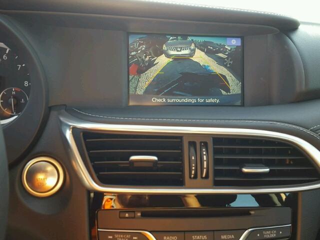 SJKCH5CR3JA053927 - 2018 INFINITI QX30 BASE BROWN photo 9