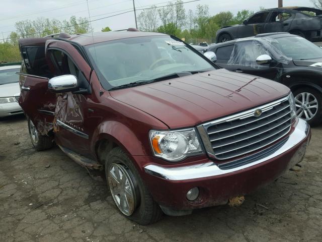 1A8HW58228F122459 - 2008 CHRYSLER ASPEN LIMI 红色 照片 1