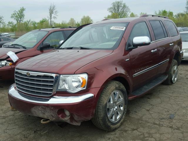 1A8HW58228F122459 - 2008 CHRYSLER ASPEN LIMI 红色 照片 2