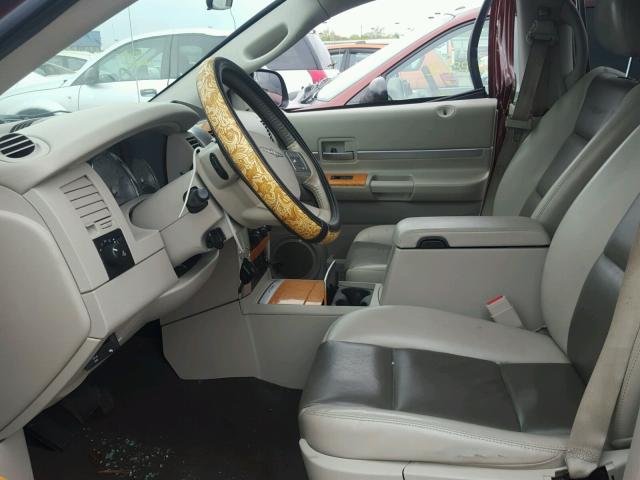 1A8HW58228F122459 - 2008 CHRYSLER ASPEN LIMI 红色 照片 5