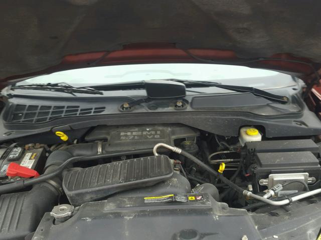 1A8HW58228F122459 - 2008 CHRYSLER ASPEN LIMI 红色 照片 7