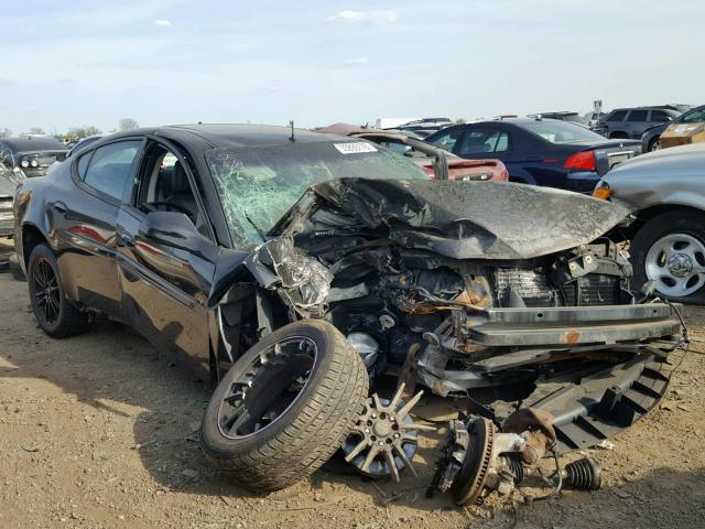 2G2WR524041334931 - 2004 PONTIAC GRAND PRIX შავი ფოტო 1