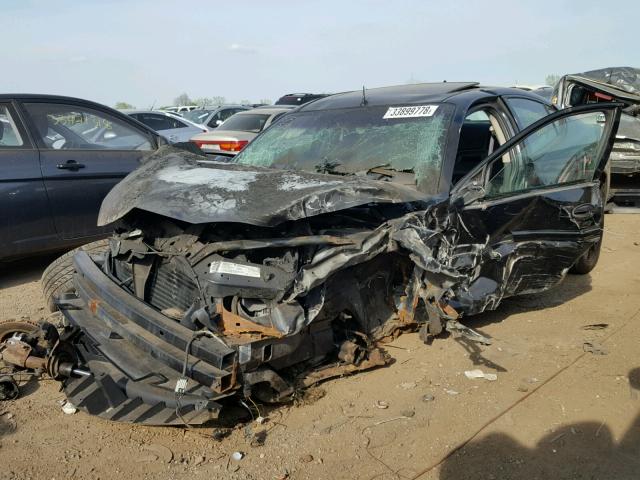 2G2WR524041334931 - 2004 PONTIAC GRAND PRIX შავი ფოტო 2