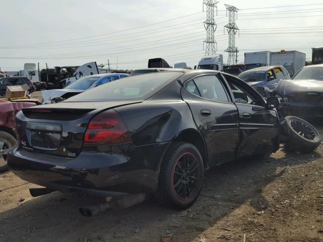 2G2WR524041334931 - 2004 PONTIAC GRAND PRIX შავი ფოტო 4