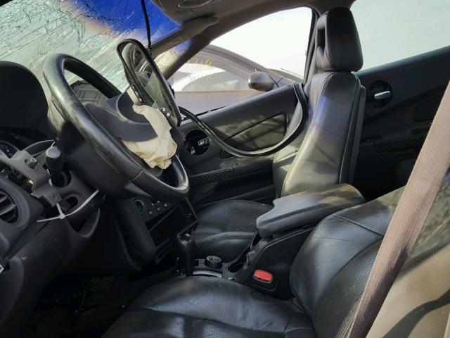 2G2WR524041334931 - 2004 PONTIAC GRAND PRIX შავი ფოტო 5