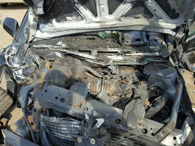 2G2WR524041334931 - 2004 PONTIAC GRAND PRIX შავი ფოტო 7