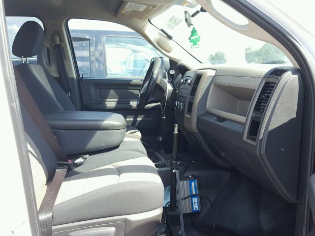 3C6TD5CT9CG142147 - 2012 DODGE RAM 2500 S WHITE photo 5